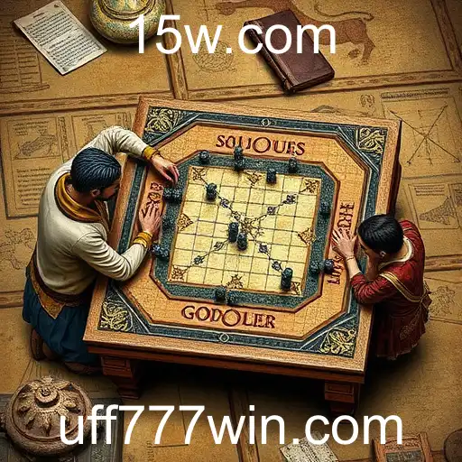 O Fascinante Mundo dos Jogos de Tabuleiro